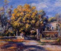 Renoir, Pierre Auguste - Houses at Cagnes